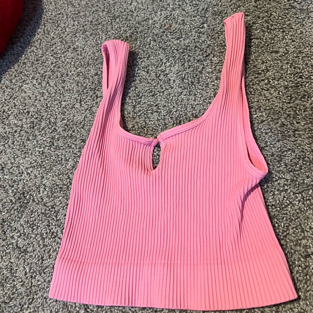 Pink Tillys Tank Top